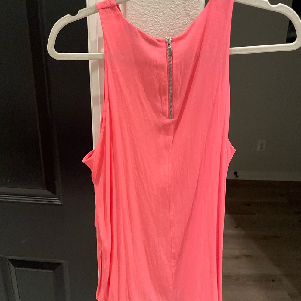 Elizabeth and James hot pink top